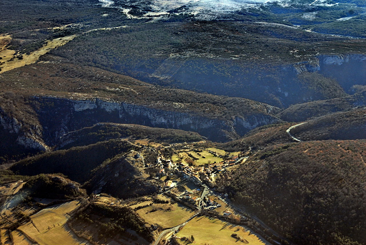 Pont sur l'Artuby à Comps-sur-Artuby